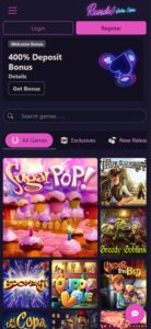Ricardo's Casino sister sites mobile