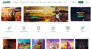 Savanna Wins sister sites homepage
