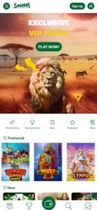 Savanna Wins sister sites mobile