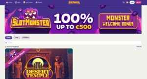 Instant Casino sister sites SlotMonster