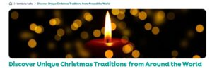 Tombola Christmas Blog