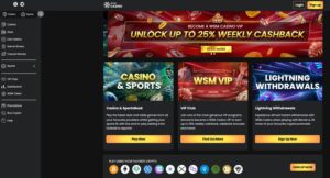 SlotMonster sister sites WSM Casino