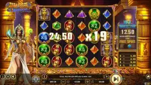 treasures of cleopatra slot