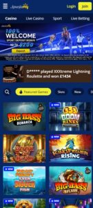 Apuestarey Casino sister sites mobile
