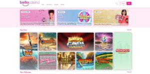 Mecca Bingo sister sites Bella Casino