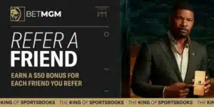 BetMGM Refer a Friend
