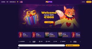 FGFox sister sites homepage