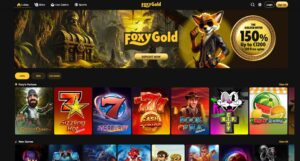 FoxyGold sister sites homepage