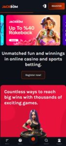 Jackbom Casino sister sites mobile