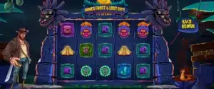 James Frost and the Lost City