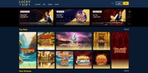Regal Wins sister sites Lucky VIP