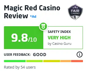 Magic Red Casino Guru grade
