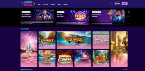 Regal Wins sister sites Magical Vegas