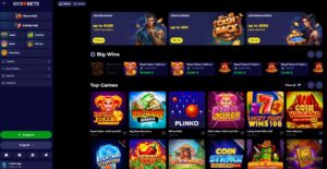 NYXBets sister sites homepage
