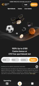 Quickbet sister sites mobile