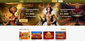 Royal Vincit sister sites homepage