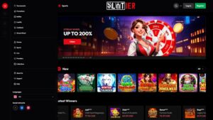 Slotier Casino sister sites homepage