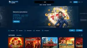 Luckywands sister sites Thames Slots