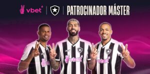 Vbet Botafogo sponsorship