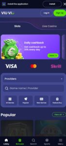 Viu Viu sister sites mobile