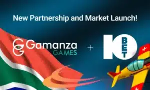 10Bet Gamanza Games partnership