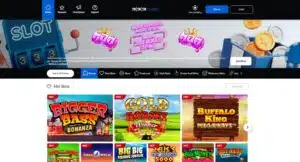 333 Casino sister sites homepage