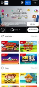333 Casino sister sites mobile