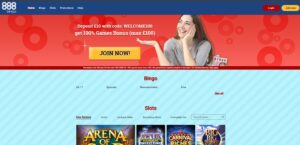 Buzz Bingo sister sites 888 Bingo