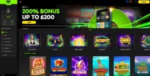 888 Casino sister sites homepage