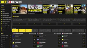 BetGoodwin sister sites homepage