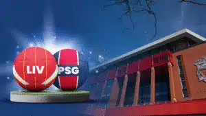 Betfred Liverpool vs PSG
