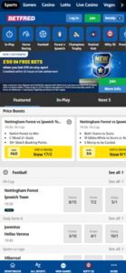 Betfred sister sites mobile