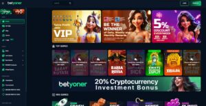 Bet Force sister sites Betyoner