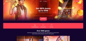 Big Boost sister sites homepage