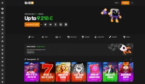 Bitzamo Casino sister sites BrillX
