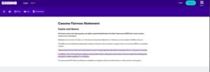 Casumo Fairness Statement