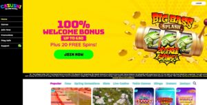 Peachy Games sister sites Casushi