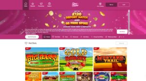 Diva Casino sister sites homepage