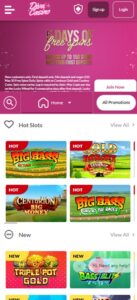 Diva Casino sister sites mobile