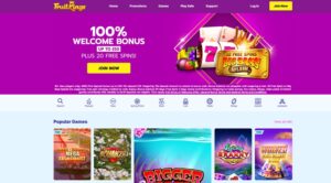 Peachy Games sister sites Fruit Kings