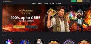 GoldenPlay sister sites homepage