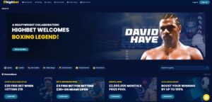 VBET sister sites HighBet