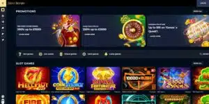 Luckywands sister sites homepage