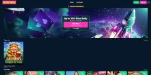 Big Boost sister sites Rocket Riches