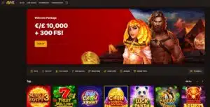 Slot Lair sister sites homepage