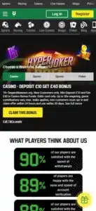 Unibet sister sites mobile