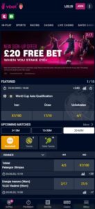 VBET sister sites mobile