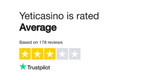 Yeti Casino Trustpilot