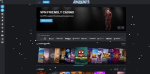 ArcticBets sister sites homepage