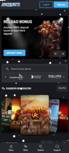ArcticBets sister sites mobile